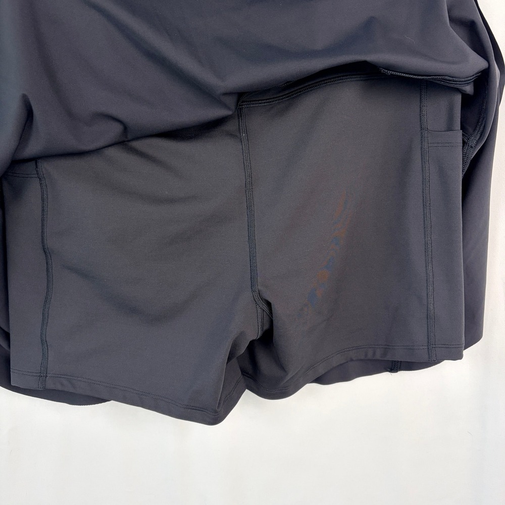 Athleta Black Athletic Skort - Picture 4 of 12